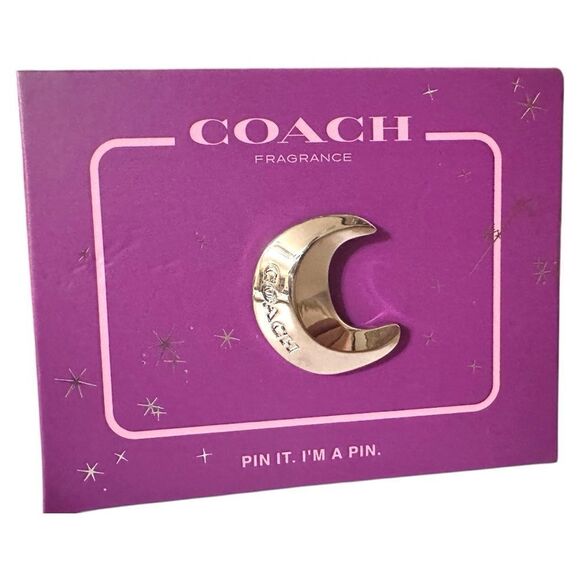 Coach Moonlight Pin - Elegance in
Every Detail - Picture 1 of 16